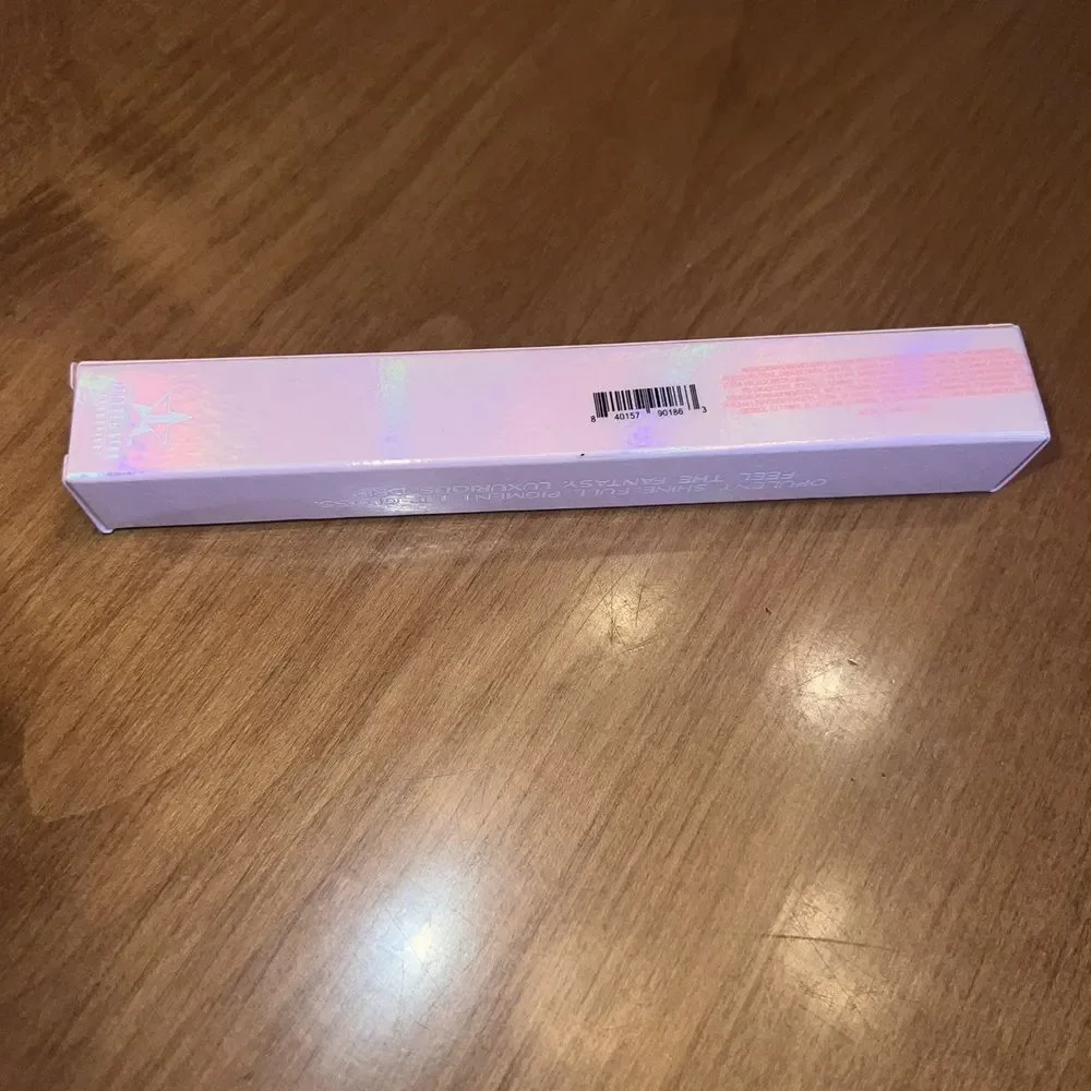 Jeffree Star Cosmetic Supreme Gloss PINK VAULT Hot Pink Lipgloss‎ NEW